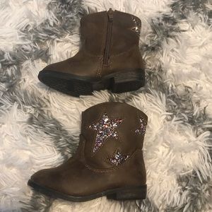 🤠EUC Toddler Girl Cowboy boots